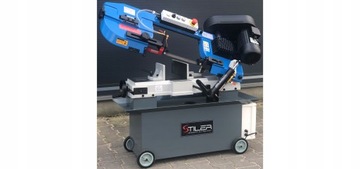 ЛЕНТОЧНАЯ ПИЛА STILER BS712N СТАНОК ДЛЯ РЕЗКИ МЕТАЛЛА 400 В 305 ММ 1 БЕСПЛАТНАЯ ЛЕНТА