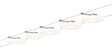 Paulmann system linkowy DiscLED I 5x4W 12V DC