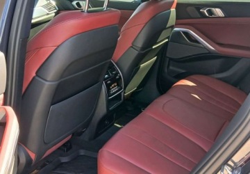 BMW X6 G06 SUV 3.0 40d 340KM 2021 BMW X6 xDrive40d M sport Aero Shadow HarmanKardon HAK Fotel Komfort 3.0, zdjęcie 4