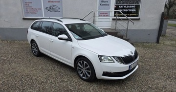 Skoda Octavia III Kombi Facelifting 2.0 TDI 150KM 2020 Skoda Octavia 2,0 TDI 150 KM Full LED NAVI automat 129 tys km OPLACONY 2.0, zdjęcie 8
