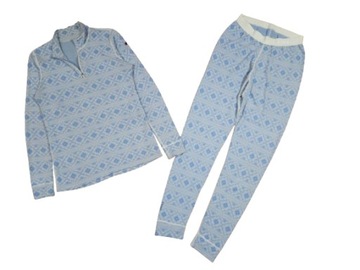 DEVOLD Bielizna Termo aktywna 100% Wełna Merino Wzór r. XL