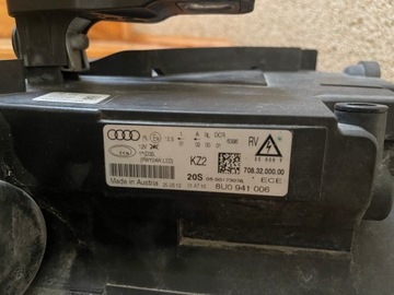 AUDI Q3 8U SVĚTLO PŘEDNÍ XENON EVROPA ORIGINÁLNÍ