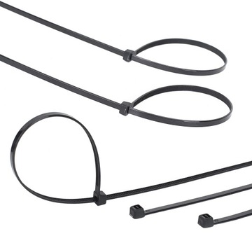 КАБЕЛЬНЫЕ СВЯЗКИ КАБЕЛЬНЫЕ СВЯЗКИ КАБЕЛЬНЫЕ СВЯЗКИ 4,8мм x 400мм 100шт.