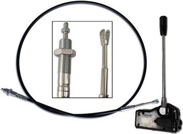 DŹWIGNIA JOYSTICK ROZDZIELACZA + LINKA NA WIDEŁKI