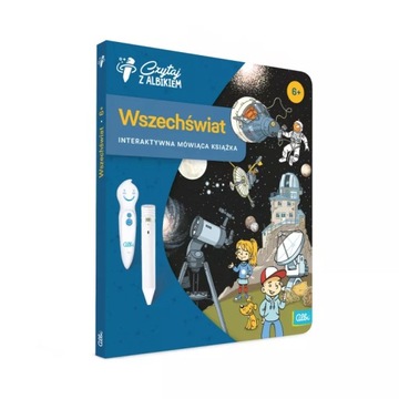 WSZECHŚWIAT Czytaj z Albikiem ALBI Interaktywna mówiąca książka