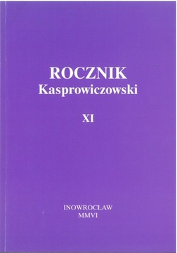 Рочник Каспровичовский, том XI