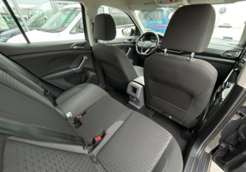 Volkswagen T-Cross SUV 1.0 TSI 110KM 2021 Volkswagen T-Cross Life Pakiet Business, FV 23, Podgrzewane fotele, GPS,, zdjęcie 8