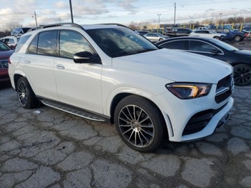 Mercedes GLE V167 2022 Mercedes-Benz GLE 2022r., GLE350 4MATIC 2.0 Benzyna 255KM, zdjęcie 5