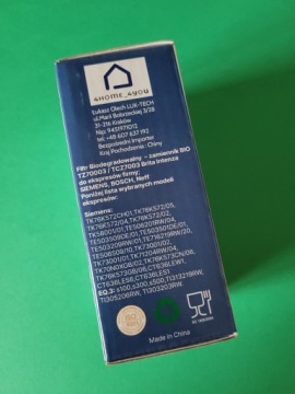 Фильтр H2O BIO Brita Siemens TZ70003 / TCZ7003