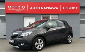 Opel Mokka I SUV 1.4 Turbo ECOTEC 140KM 2015 Opel Mokka Opel Mokka 1.4 Turbo 140 KM Manual 6-bieg Klima Auto Tempomat