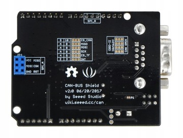 CAN-Bus Shield v2.0 — щит Arduino