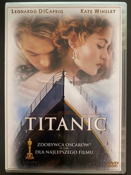 Titanic płyta DVD