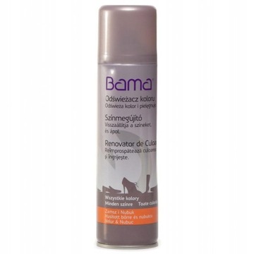 BAMA Renowator Odswieżacz koloru do obuwia 250ml b