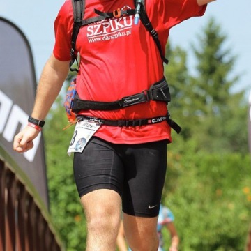 COMPRESSPORT Пояс для номера пробега и гелей