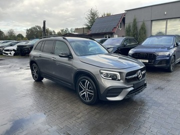 Mercedes GLB SUV 2.0 250 224KM 2022 Mercedes GLB AMG line Automat Skóra Virtual Hak