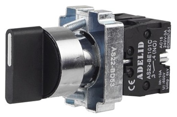 WYŁĄCZNIK PRZEŁĄCZNIK PIÓROWY 3P XB2 BD53 POWROTN