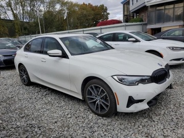 BMW Seria 3 G20-G21 2019 BMW Seria 3 330i XDrive 2019, 2.0L R-4 255KM, 4x4, od ubezpieczalni 2.0, zdjęcie 2