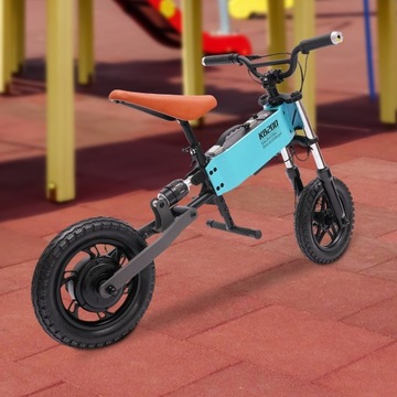 Dziecięcy Rower Elektryczny dla dzieci Rower elektryczny 200W 25KM/H 24V4Ah