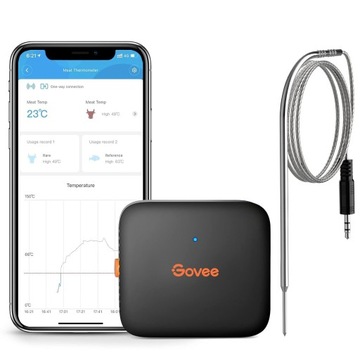 TERMOMETR DO ŻYWNOŚCI BLUETOOTH GOVEE