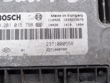 JEDNOTKA ECU RENAULT OE 237100055R