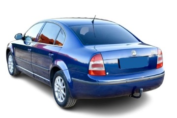 БУКСИРОВОЧНЫЙ КРЮК VW PASSAT B5+KOMBI+SKODA SUPERB