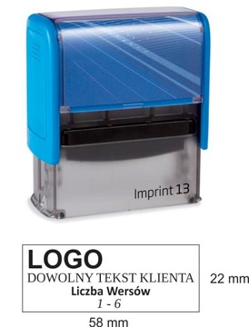 Pieczątka imienna firmowa duża Trodat Imprint