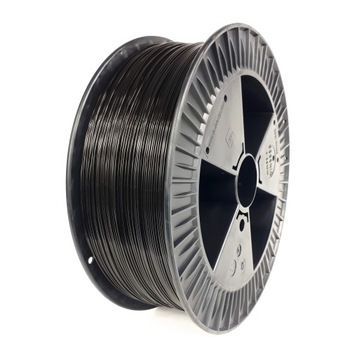 Filament Devil Design plastik do drukarki 3d PLA 5kg Czarny Black