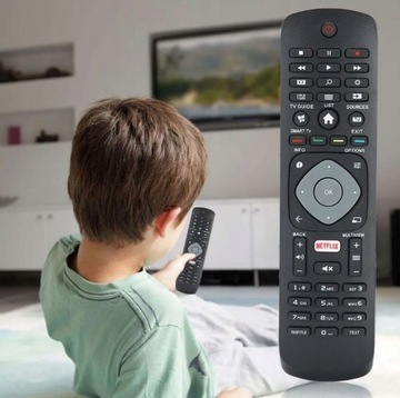 УНИВЕРСАЛЬНЫЙ ПУЛЬТ ДИСТАНЦИОННОГО УПРАВЛЕНИЯ ДЛЯ SMART TV 4K UHD PHILIPS NETFLIX Замена