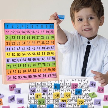 СТО МАТЕМАТИЧНЫХ ИГРУШЕК Интеллектуальная математическая доска ДЕРЕВЯННАЯ МАТЕМАТИЧЕСКАЯ ИГРУШКА