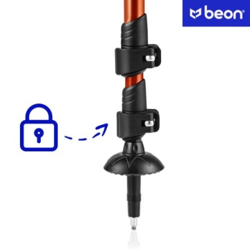 ПАЛКИ ДЛЯ Скандинавской ХОДЬБЫ СКЛАДНЫЕ ТРЕККИНГОВЫЕ ПАЛКИ