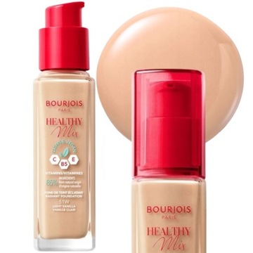 BOURJOIS Healthy Mix podkład 51 Light Vanilla