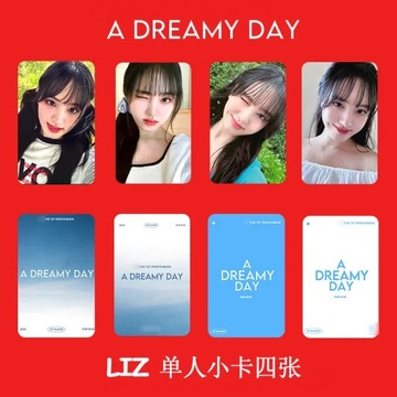 4 шт./компл. альбом KPOP IVE A DREAMY DAY HD Membe