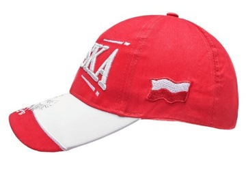 ПОЛЬША КЕПКА С ОРЛОМ И КОЗЫРЬКОМ ПОЛЬША БЕЙСБОЛКА ПОЛЬША ФАНЕРНАЯ КЕПКА