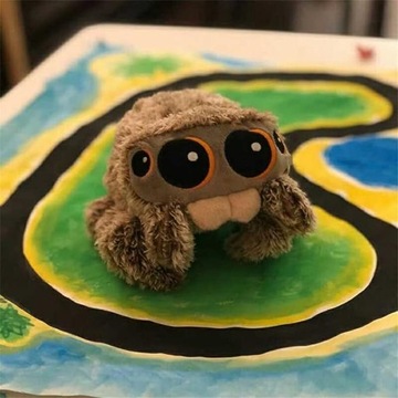 Плюшевая кукла Little Spider Lucas 20 см