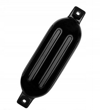 ODBIJACZ JACHTOWY ODBÓJ BURTOWY CZARNY 50cm GEMINI PRO FENDER SUPER JAKOŚĆ