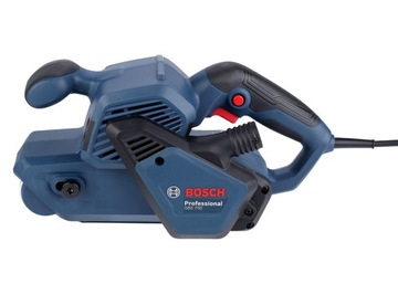 ЛЕНТОЧНО-ШЛИФОВАЛЬНАЯ МАШИНА 850W GBS 750 BOSCH