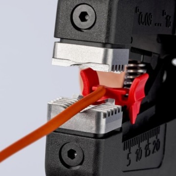 АВТОМАТИЧЕСКИЙ СНЯТНИК ИЗОЛЯЦИИ KNIPEX 0,08-16 ММ