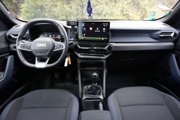 Dacia Duster II SUV Facelifting 1.0 TCe 90KM 2024 Dacia Duster Bezwypadek, 2 komplety kol, SalonPL, 1rej 2025, Kamera, Tempo, zdjęcie 8