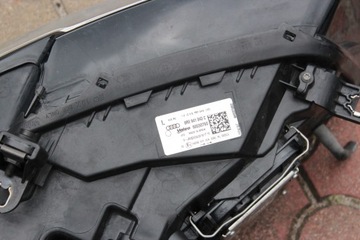 Передний полный ксеноновый бампер Audi Q5 Lift