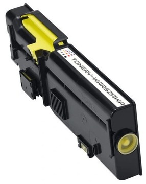 Toner do DELL C2660 C2660dn C2665 C2665dnf Y