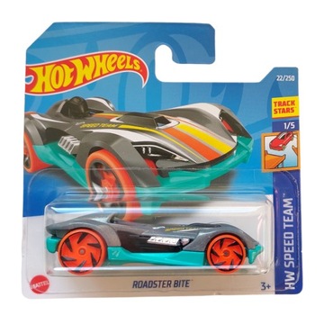 HW HOT WHEELS ROADSTER BITE HW SPEED TEAM NOWY