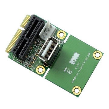 Карта адаптера Lovoski Mini PCIE 1X