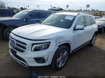 Mercedes GLB 2022 Mercedes-Benz GLB 2022r., GLB 250, od ubezpieczalni 2.0 Benzyna 221KM, zdjęcie 2