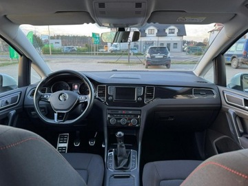 Volkswagen Golf Sportsvan Sportsvan 1.4 TSI BlueMotion Technology 125KM 2017 Volkswagen Golf Sportsvan Sound*Navi, zdjęcie 14