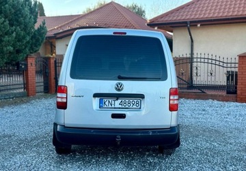 Volkswagen Caddy III Kombi Facelifting 1.6 TDI 75KM 2012 Volkswagen Caddy 1.6 TDI 1.6 Diesel 75KM, zdjęcie 12