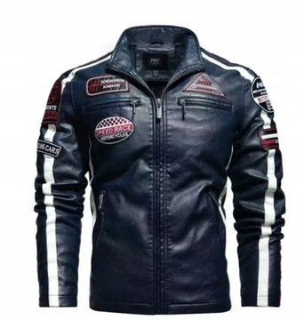 MĘSKA KURTKA MOTOCYKLOWA SKÓRZANA SPORTOWA,MXHT