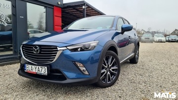 Mazda CX-3 Crossover 2.0 SKY-G 120KM 2017 Mazda CX-3 2.0benz Automat Navi kamera LIFT head up 100 bezwypadek 2.0, zdjęcie 24