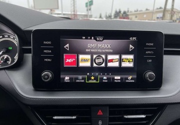 Skoda Scala Hatchback 1.5 TSI 150KM 2021 Skoda Scala SalonPL 1.5TSI 150KM DSG Ambition Comfort Smartlink KlimaAut., zdjęcie 23