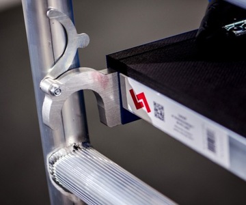 LEVVEL SOLID Алюминиевые передвижные леса длиной 3 м