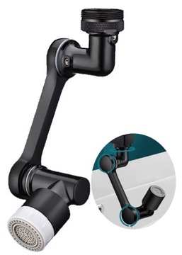 Aerator obrotowy 360° do baterii umywalkowej